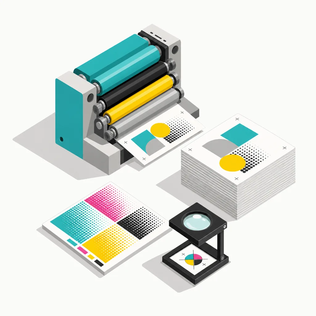 Print — Print methods, paper choice, bleed & prepress