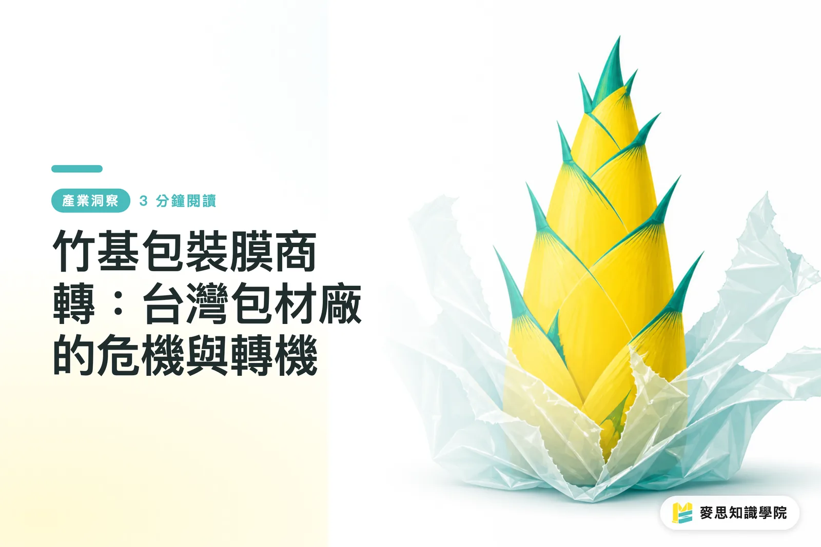 Comercializarea foliei de ambalaj pe bază de bambus: Criza și oportunitatea pentru fabricile de materiale de ambalare din Taiwan