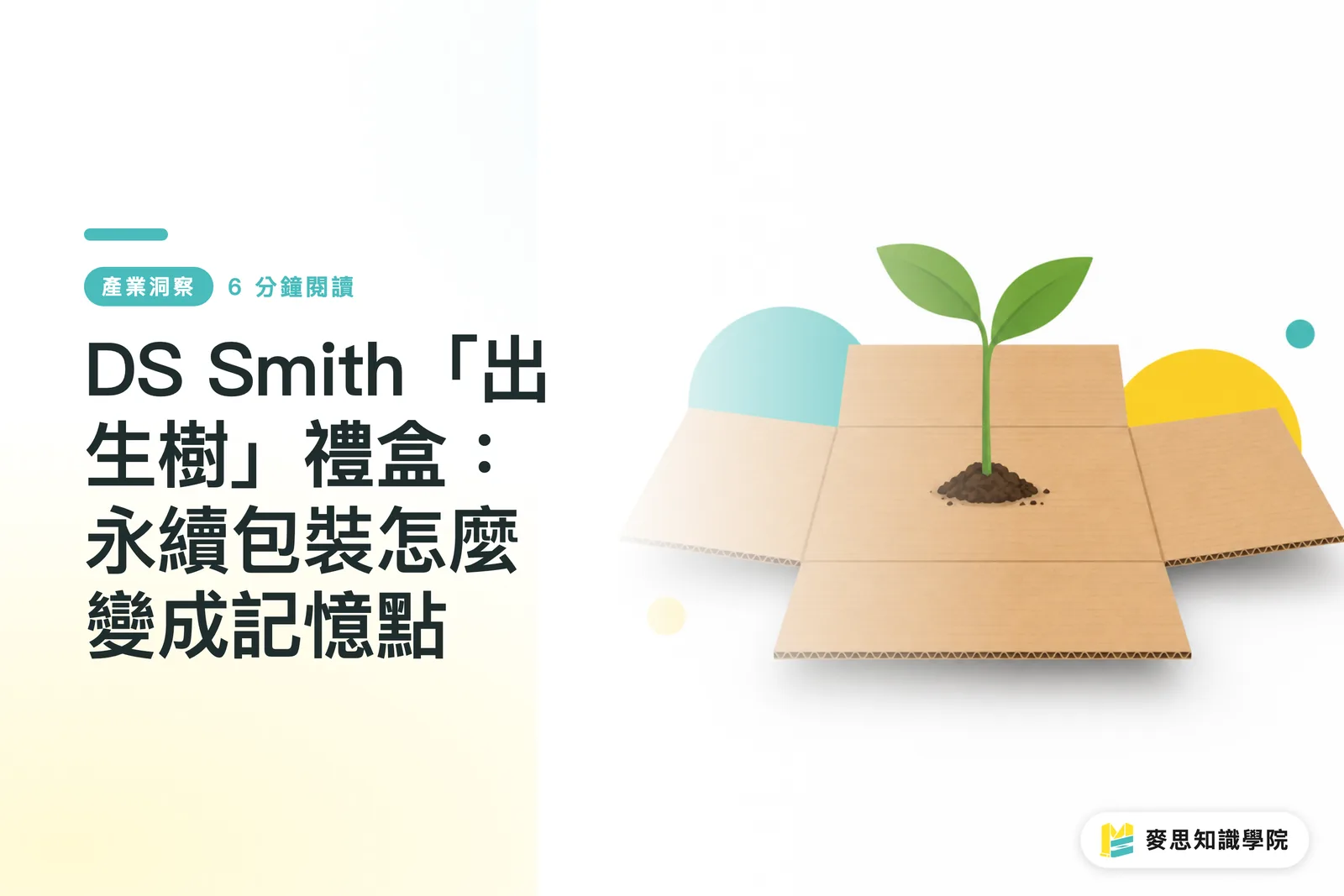 DS Smithの「バースツリー」ギフトボックス：サステナブルパッケージはいかにして記憶に残る体験となるのか