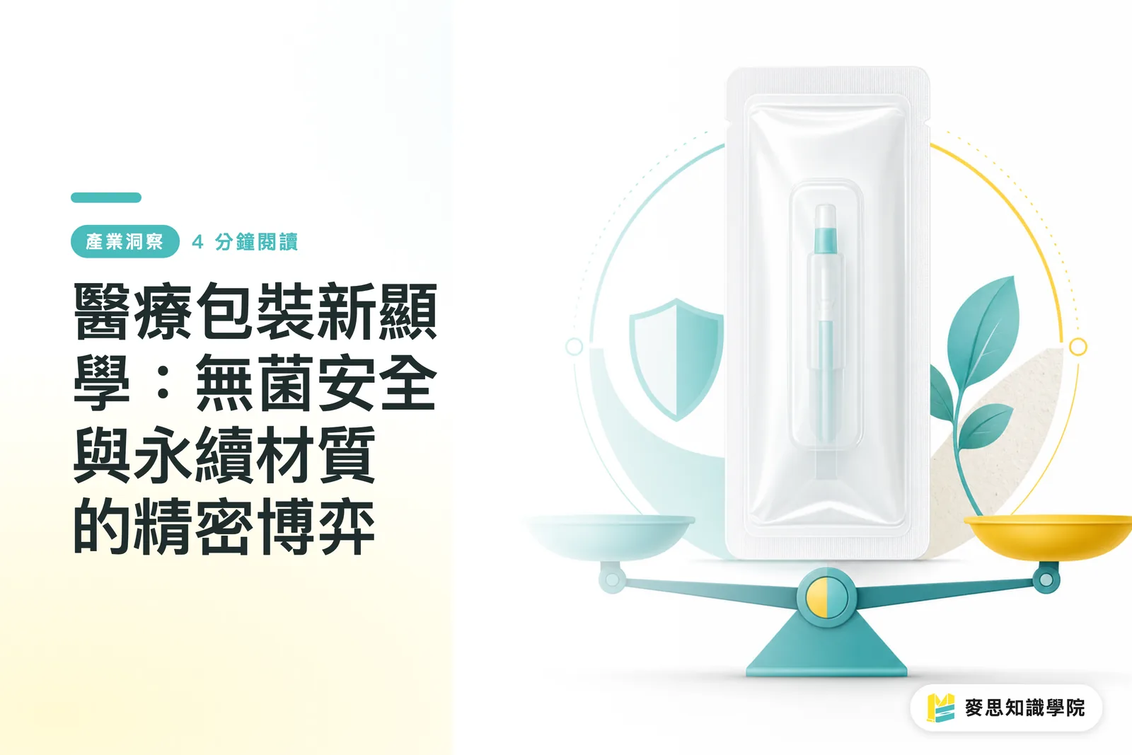 The New Paradigm of Medical Packaging: The Strategic Interplay Between Sterile Safety and Sustainable Materials