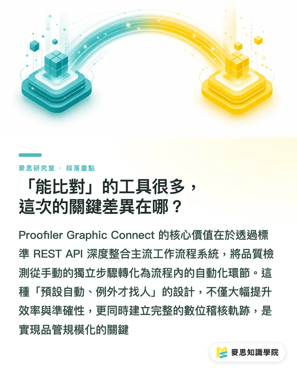 「能比對」的工具很多,這次的關鍵差異在哪?|印前校版這道關,AI 比對工具真能取代人眼嗎? 段落重點