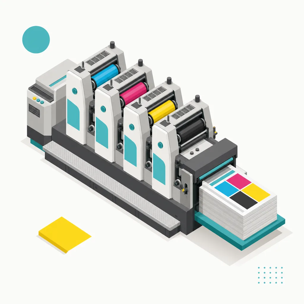 商業印刷服務示意 — Commercial Printing|MINDS 麥思印刷整合