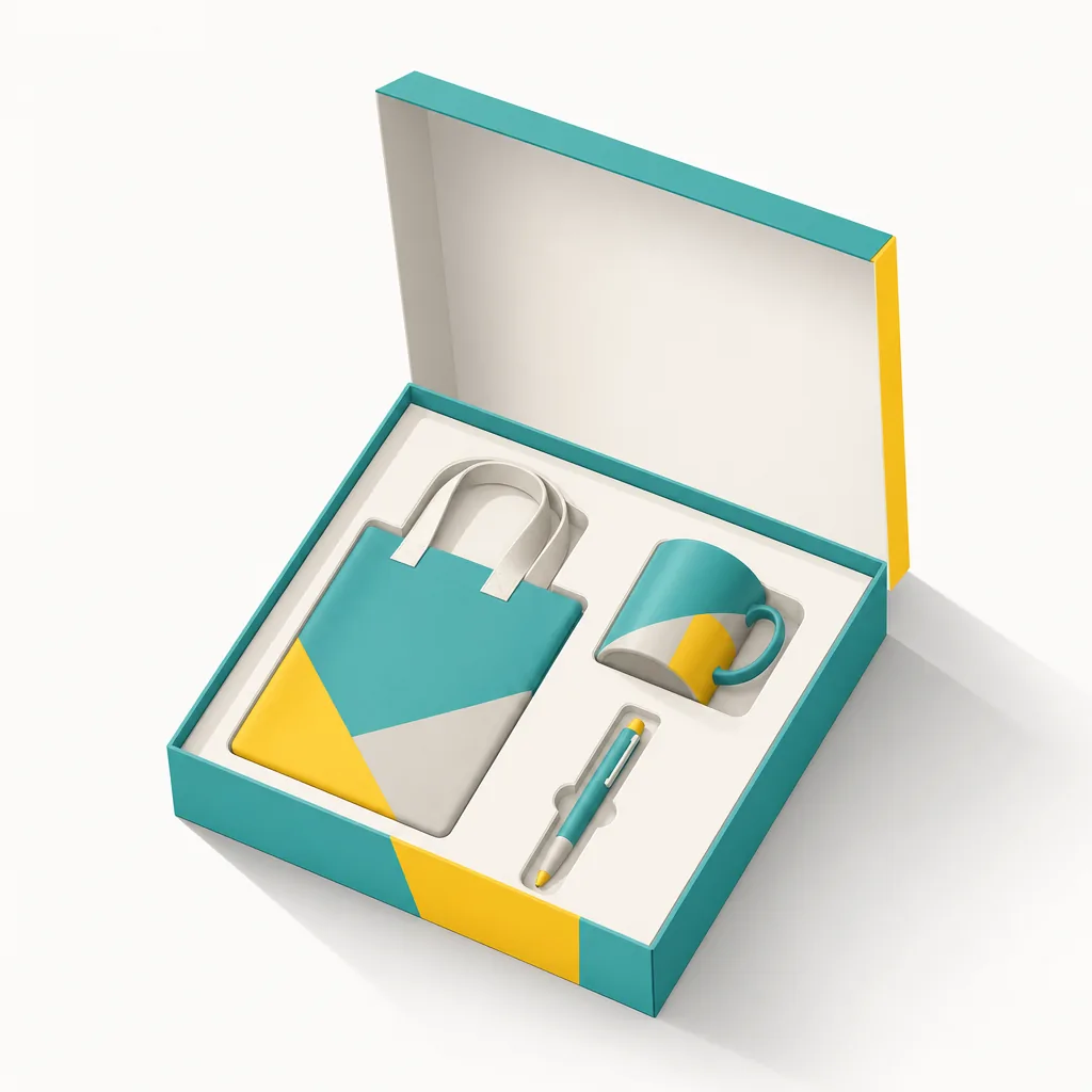 禮贈品服務示意 — Branded Gifts & Merchandise|MINDS 麥思印刷整合