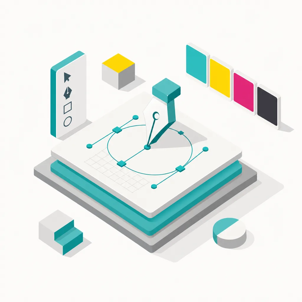 平面設計服務示意 — Graphic Design|MINDS 麥思印刷整合