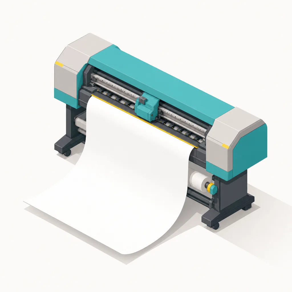 大圖輸出服務示意 — Large Format Printing|MINDS 麥思印刷整合