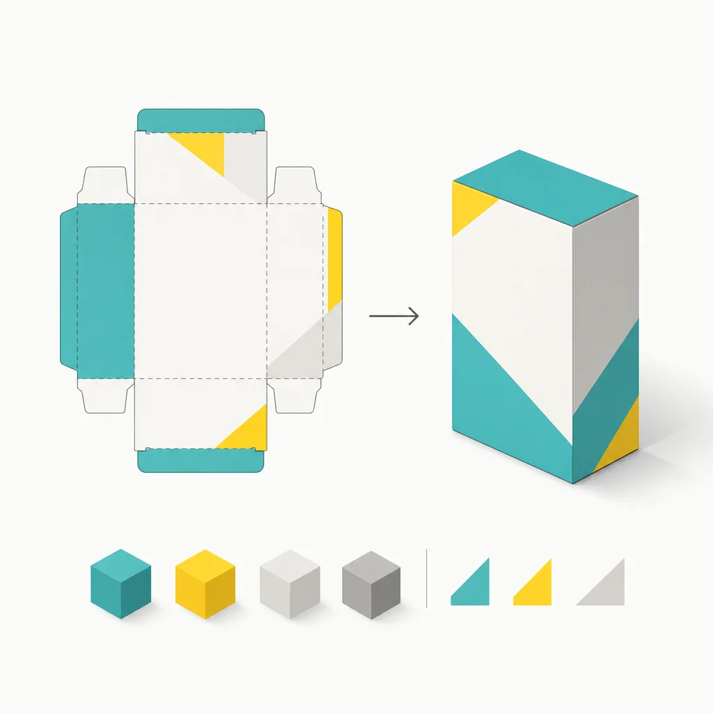 包裝設計服務示意 — Packaging Design|MINDS 麥思印刷整合